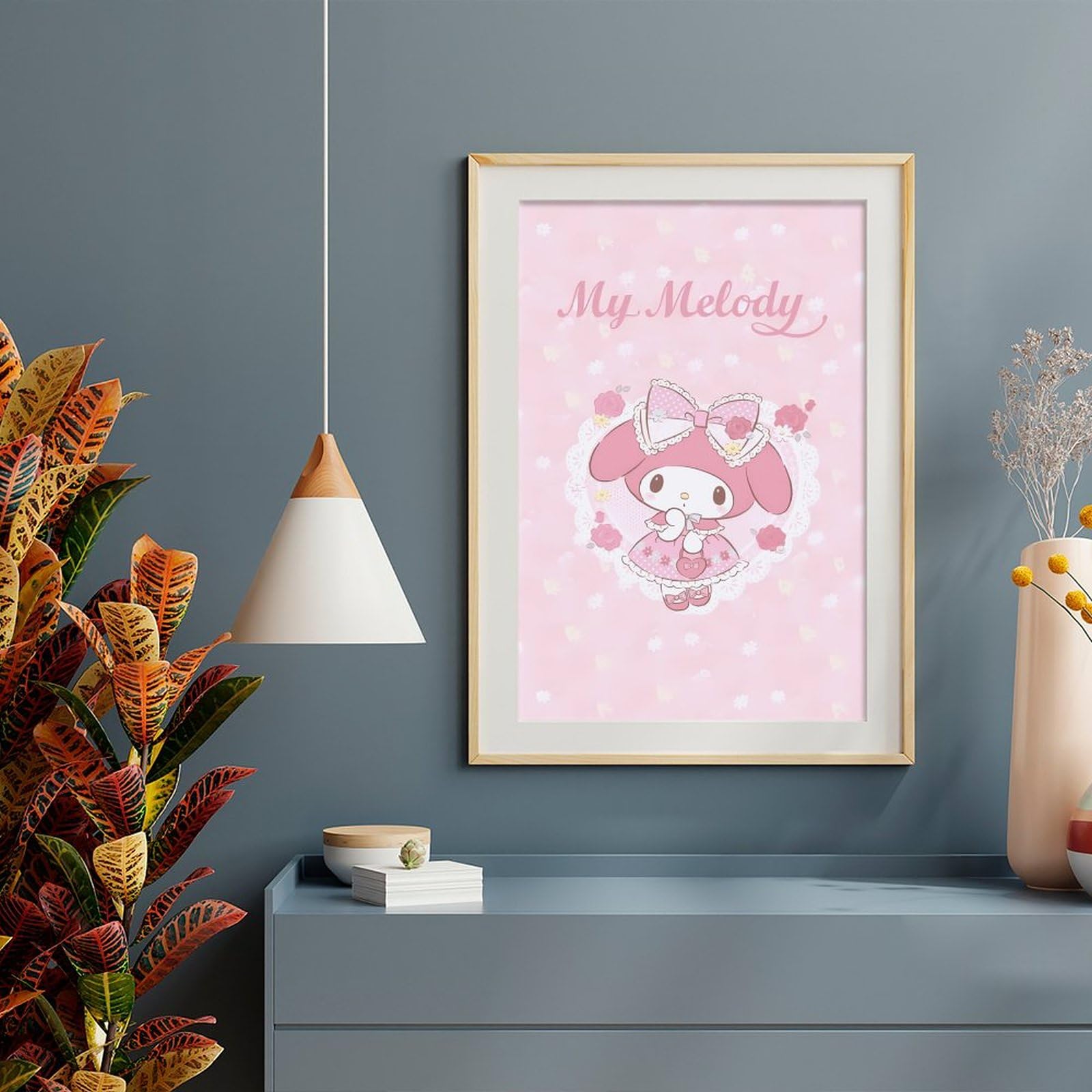 Backside works. × マイメロディ アートポスターA Bセット Backside works. × Sanrio Characters – オンラインショップ