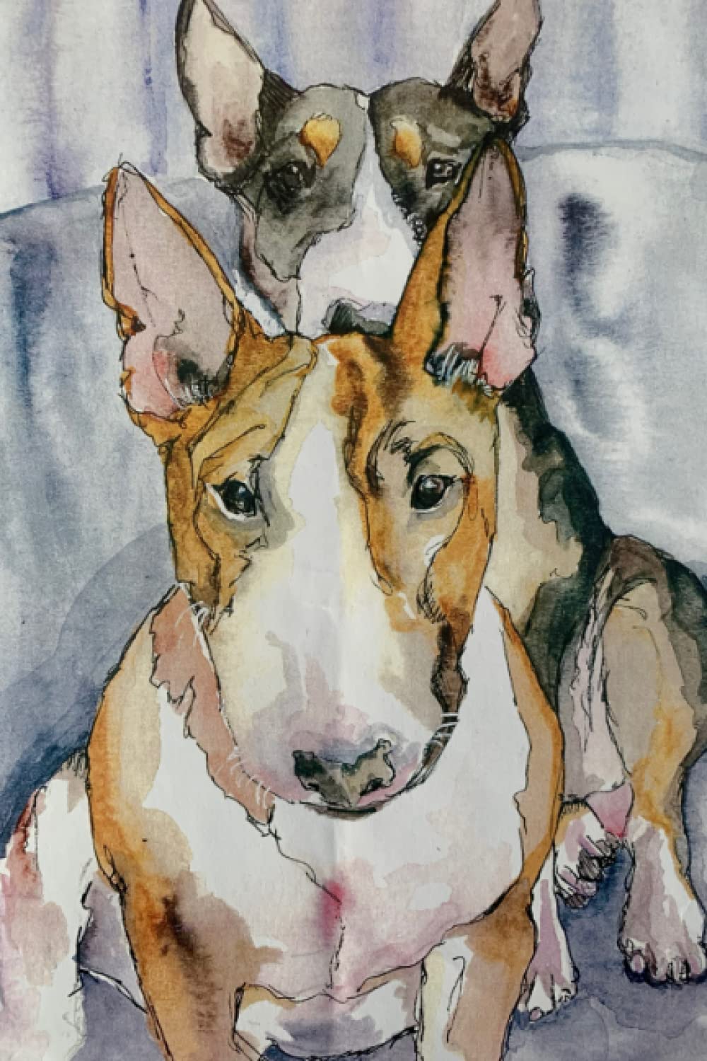 Bull terrier Gifts: Lined journal Notebook