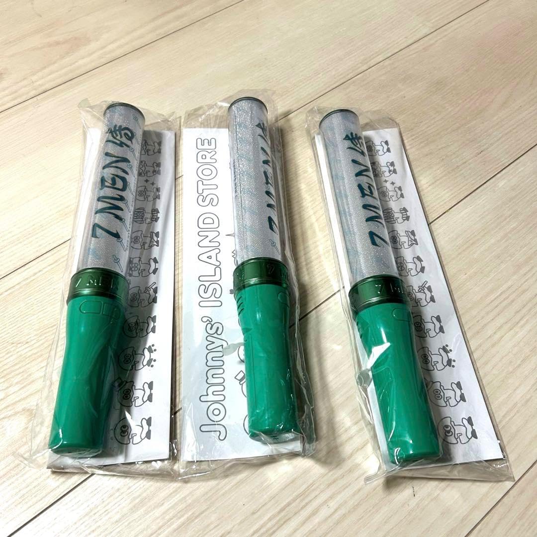 7MEN侍 ペンライト 3本セット 7 MEN 侍 ペンライト 3本セット J