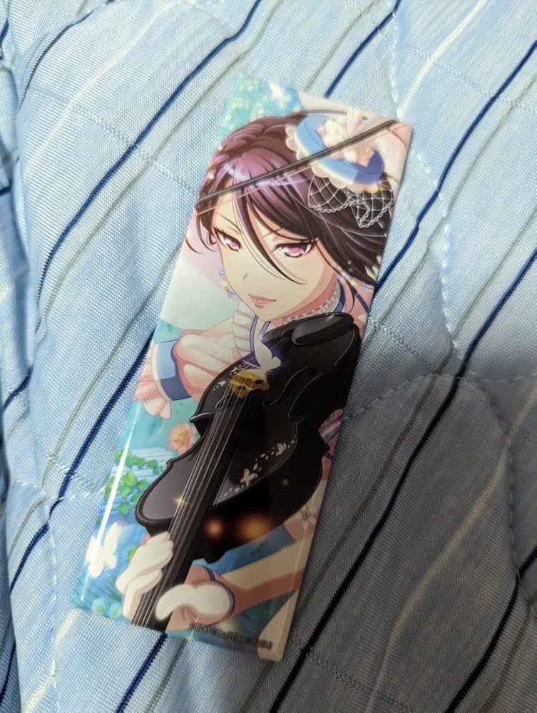 BanG Dream! バンドリ　モルフォニカ　缶バッジ BanG Dream! 10th☆LIVE DAY2:Morfonica「Reverberation