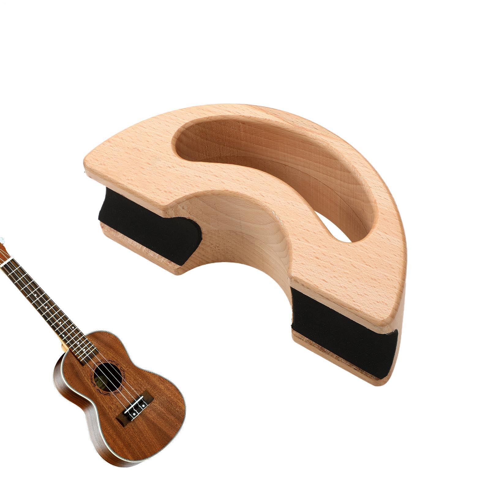 Support de cou de guitare trépied stable pour atelier et établi