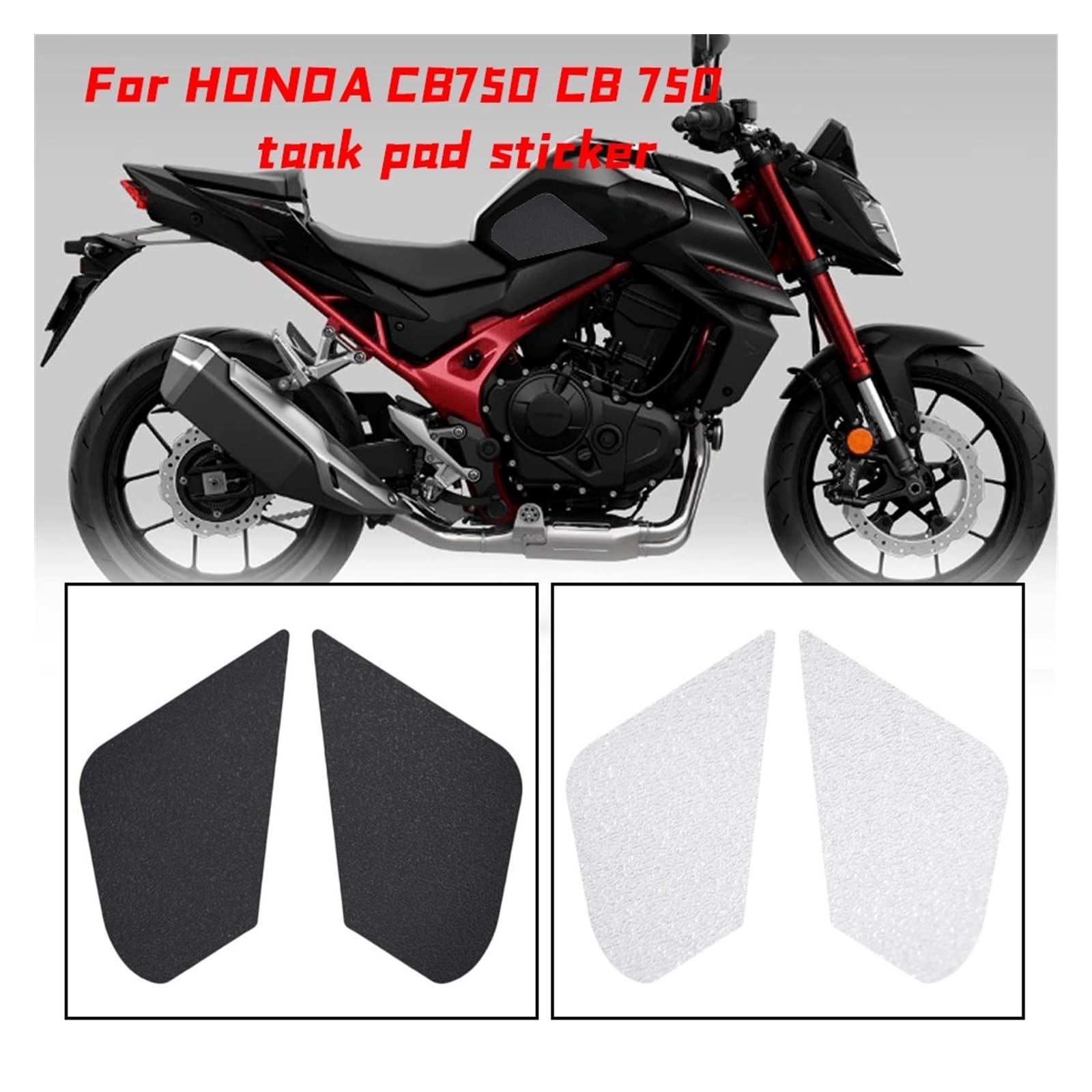 Tank Schutz Aufkleber CB750 Hornet 2023 - Kniegrip