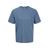 JACK & JONES Maglietta da Uomo Jjestar Jj Tee SS Noos, Oceanview