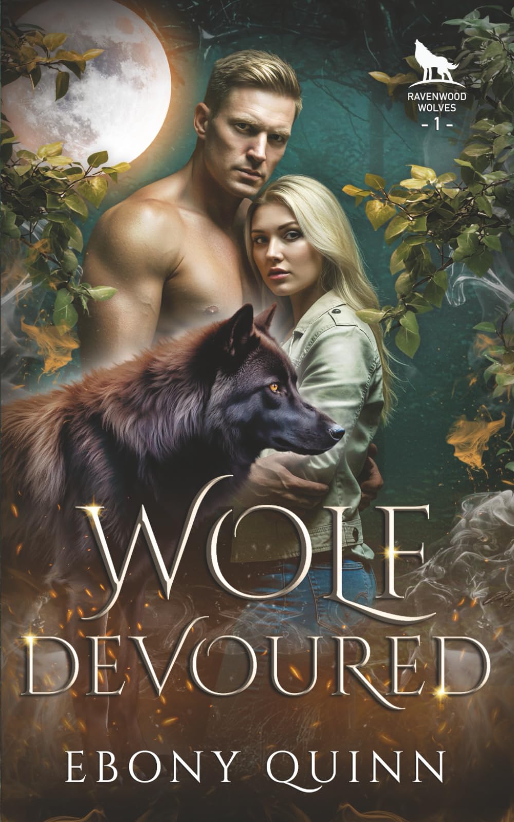 Wolf Devoured: A Steamy Wolf Shifter Romance (Ravenwood Wolves)