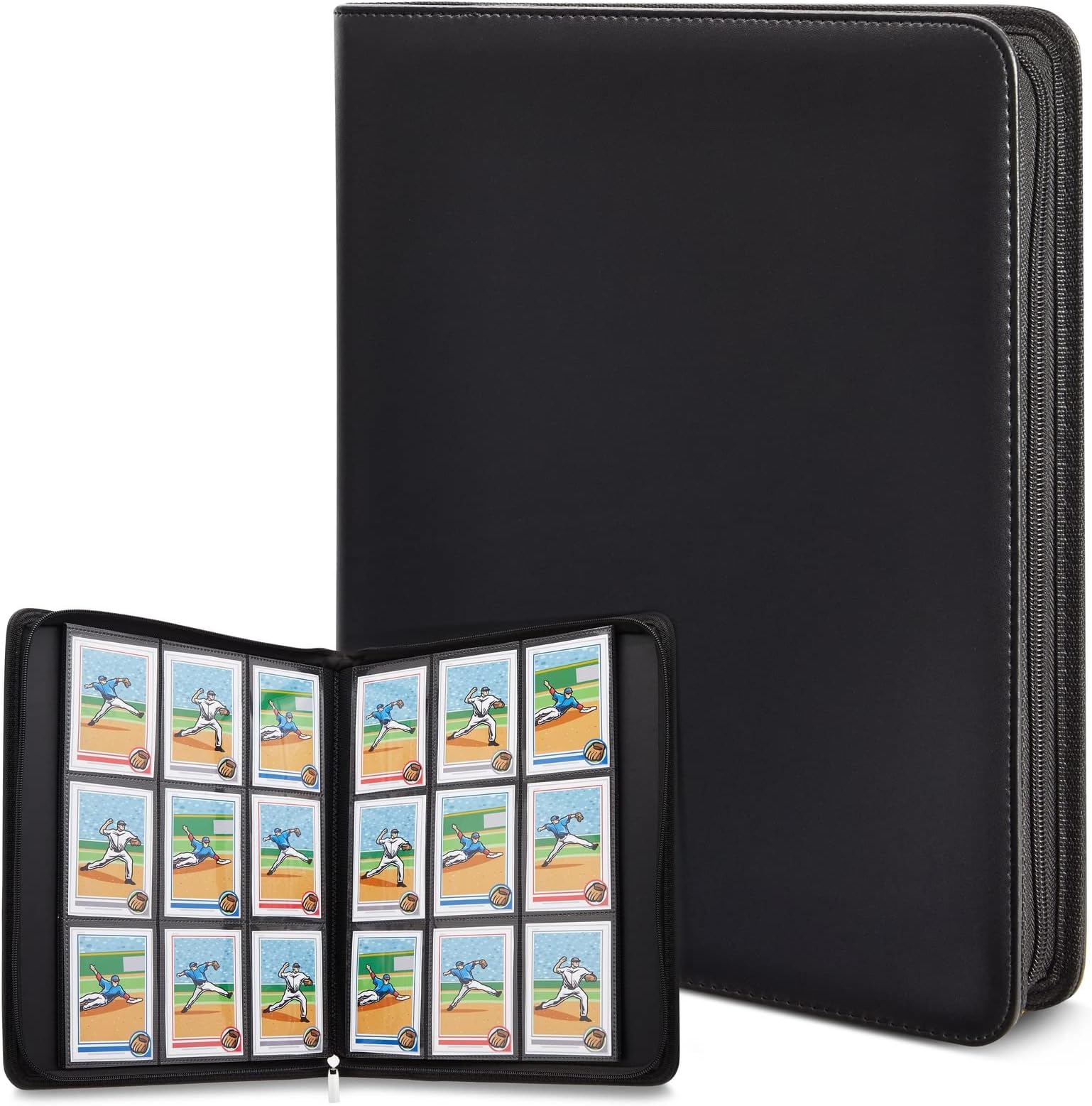 Amazon.com: Vault X Binder - 4 Pocket Trading Card Album Folder - 160 ...