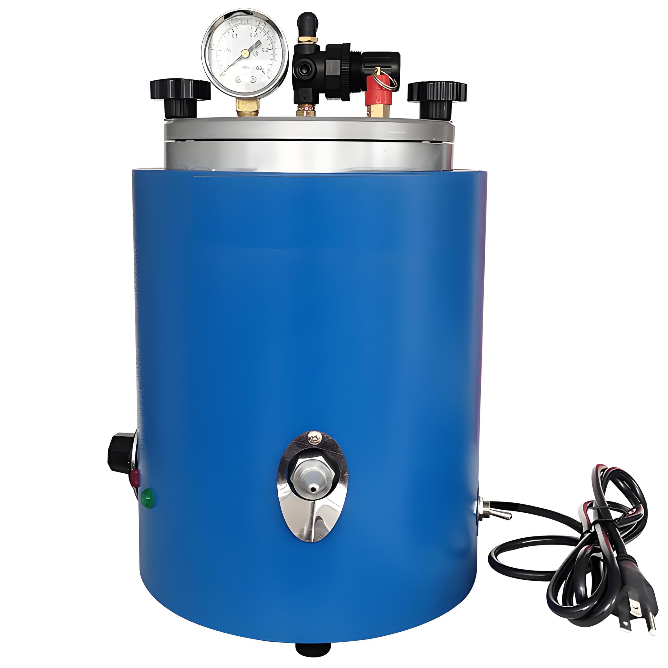 Injecteur de cire de 2 litres pour moules en silicone de joaillerie