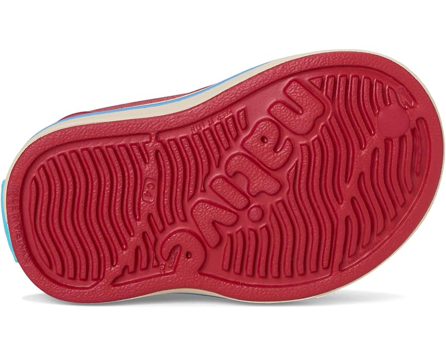 Native Shoes Kids Miles Slip-On (Toddler/Little Kid) - Bottom View