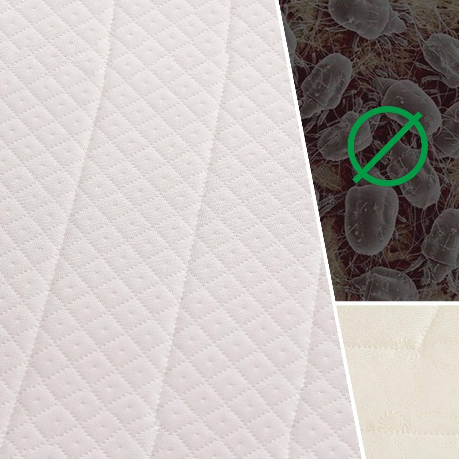 Lettino Da Massaggio Con Coprimaterasso In Memory Foam 8 Cm Di Spessore Testa Quadra/tonda/trapezoidale Copriletto Per Ciglia Imbottitura Del Lettino Termale Con Foro Pe(Size:70x185cm,Color:Grigio T