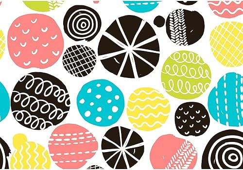 Miniatura 2 de wall26AUTO-adhesivo papel pintado mural Series, WMR-WP-X-CA64-100x24x6