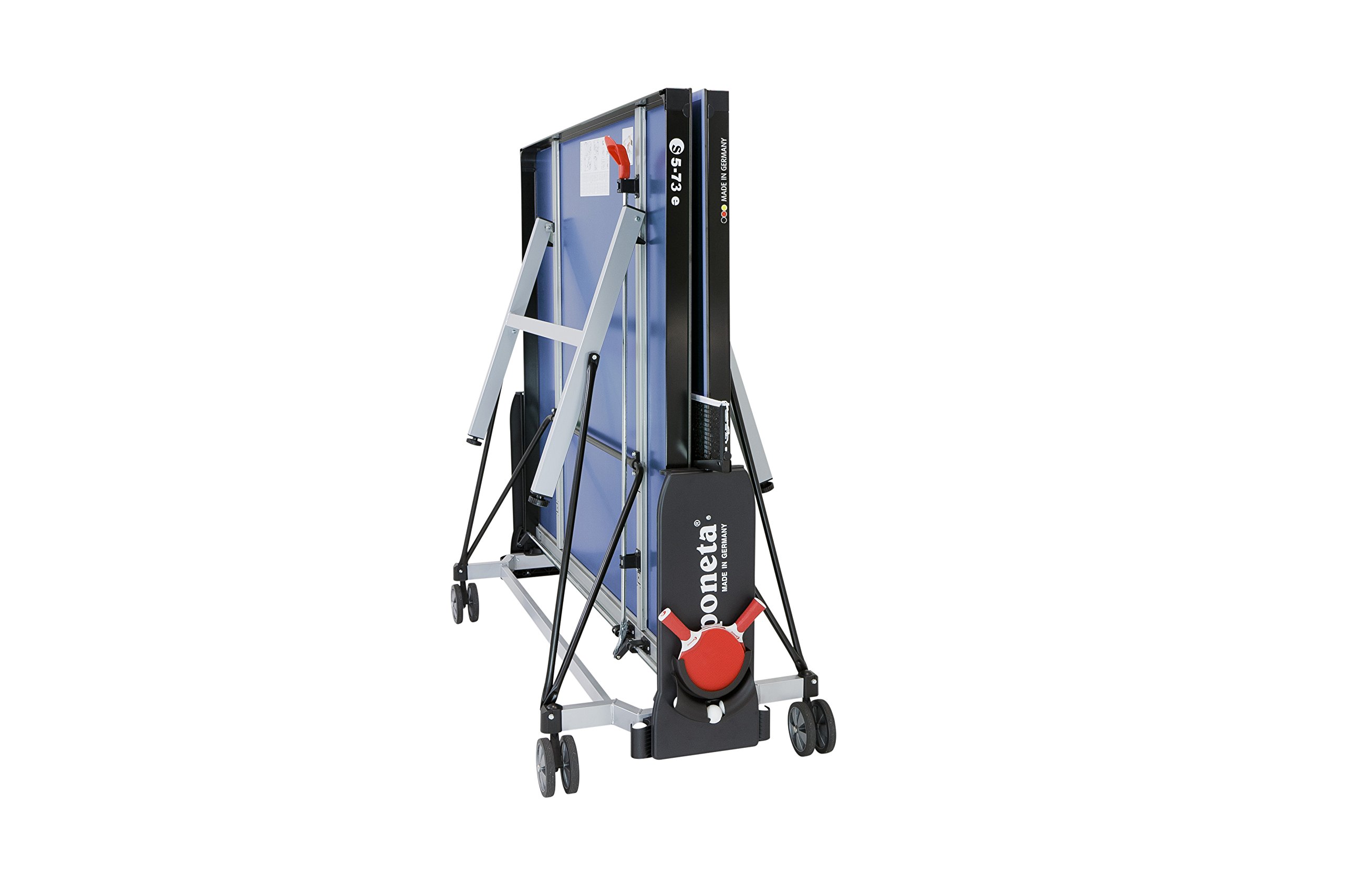 Tischtennisplatte: Sponeta Deluxe Compact Outdoor S5-73e - blau