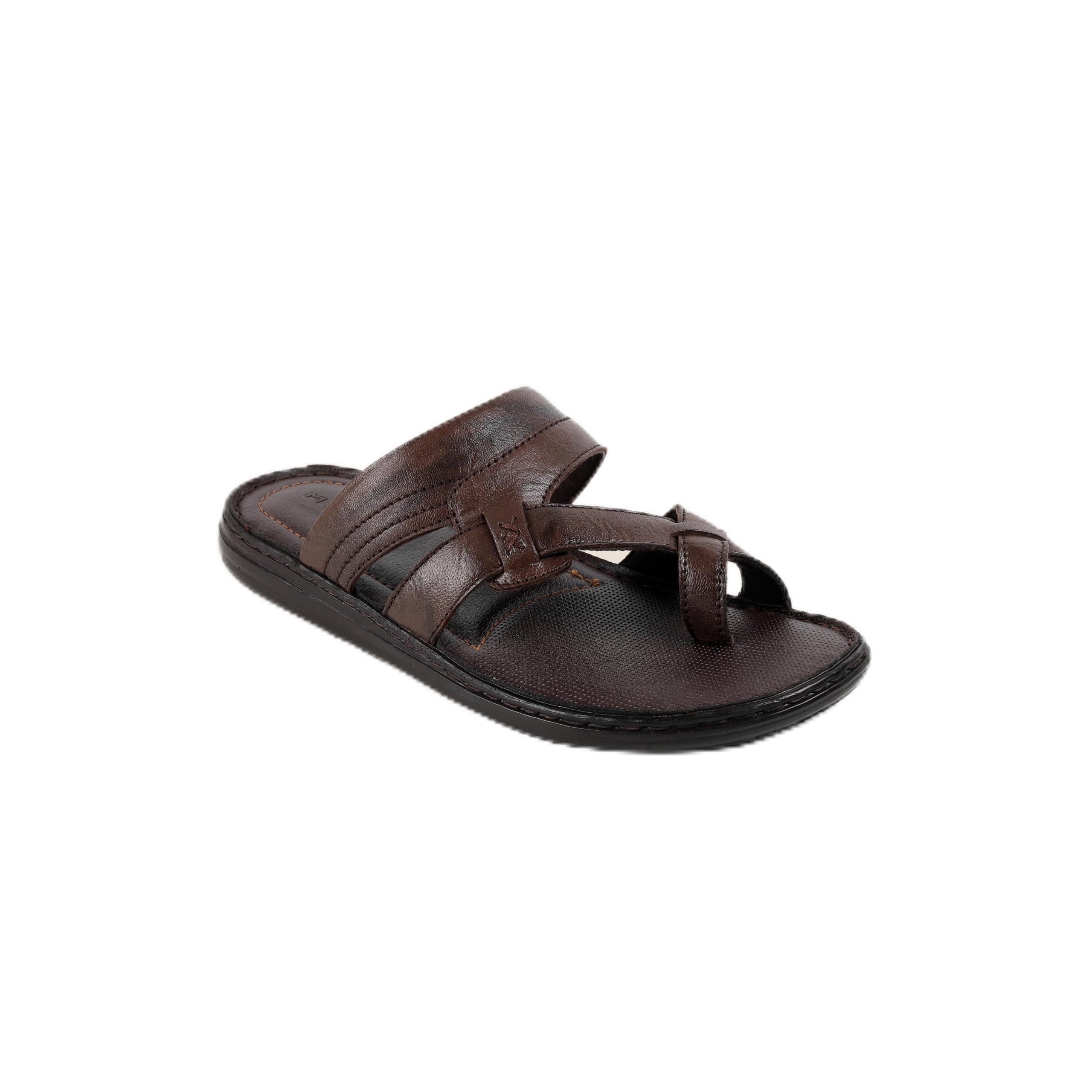 Men's Olive Casual - Slippers-image-35