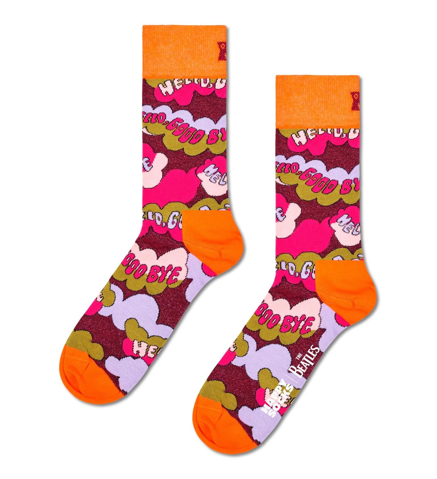 Happy Socks The Beatles - Set de regalo (6 unidades)