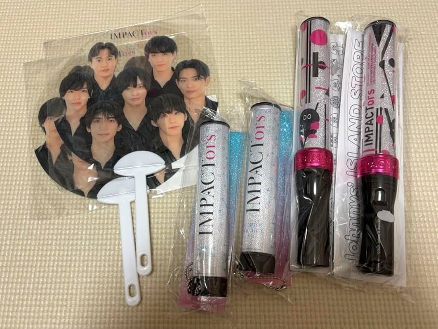 【全て公式グッズ】IMP. アルバム3枚＋うちわ2種＋ペンライトセット IMP. TOUR 2025 | TOBE OFFICIAL STORE