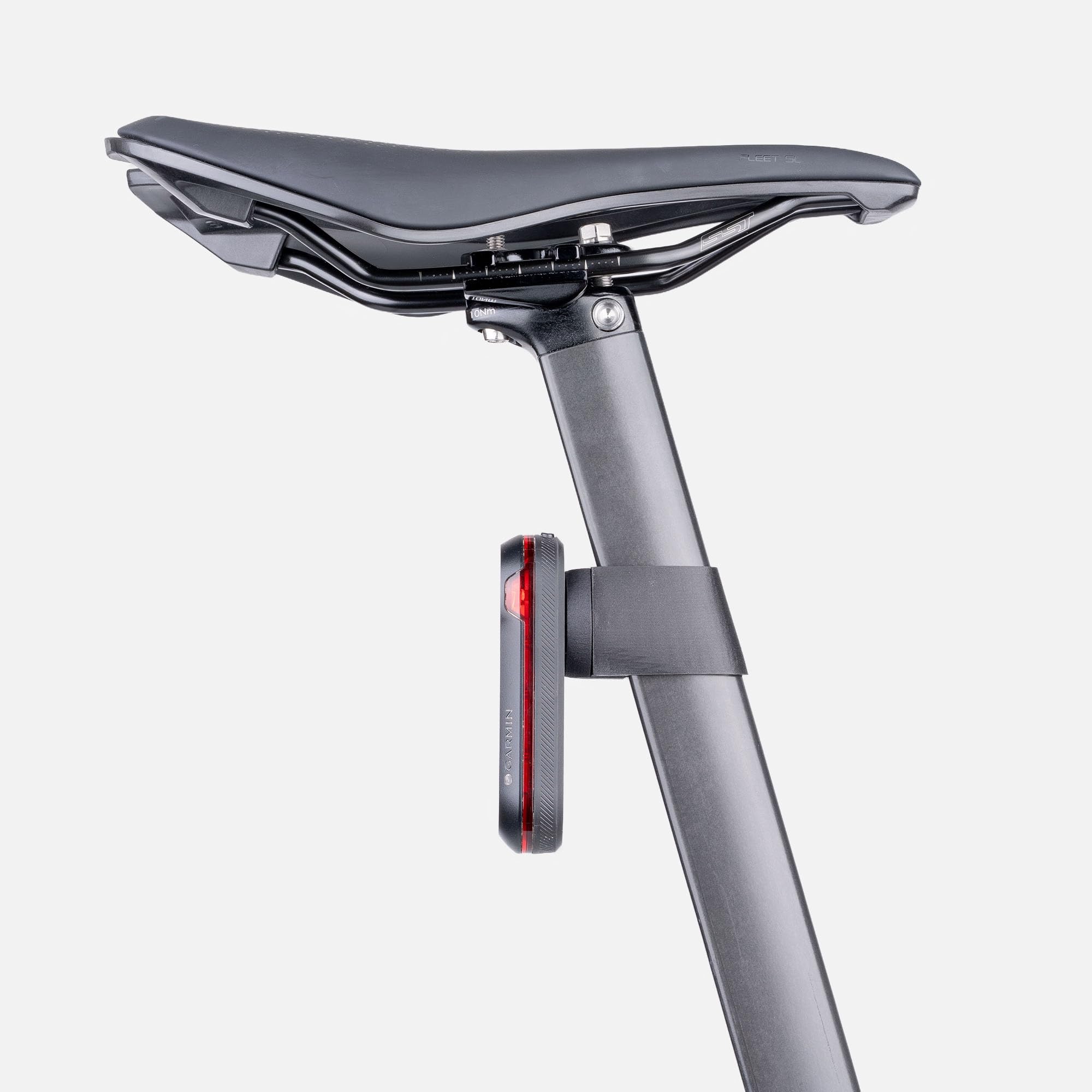 Support radar pour tige de selle Giant Vector Aero - Compatible avec Garmin Varia 515