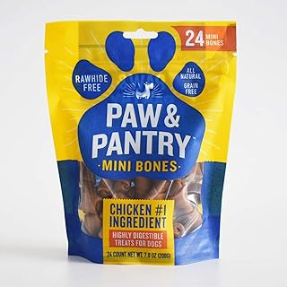 Paw Pantry Chicken Minibones 1 Pack