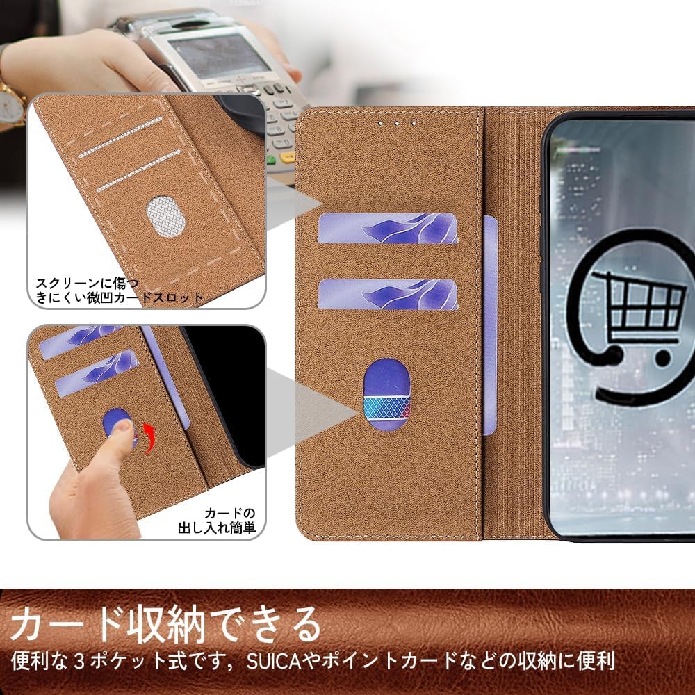 Amazon.co.jp: For iPhone 13 Pro Max Case, Genuine Leather