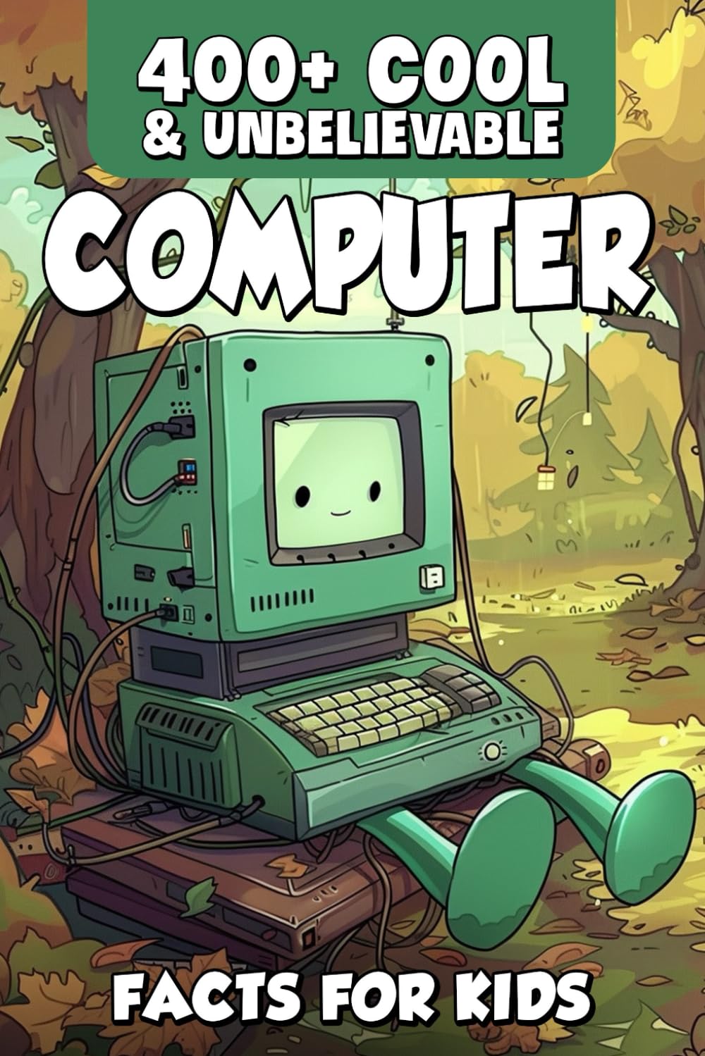 400+ Cool & Unbelievable Computer Facts for Kids: Explore AI Wonders, Digital Marvels, Cyber Adventures & More! (The Perfect Tech Gift for Curious