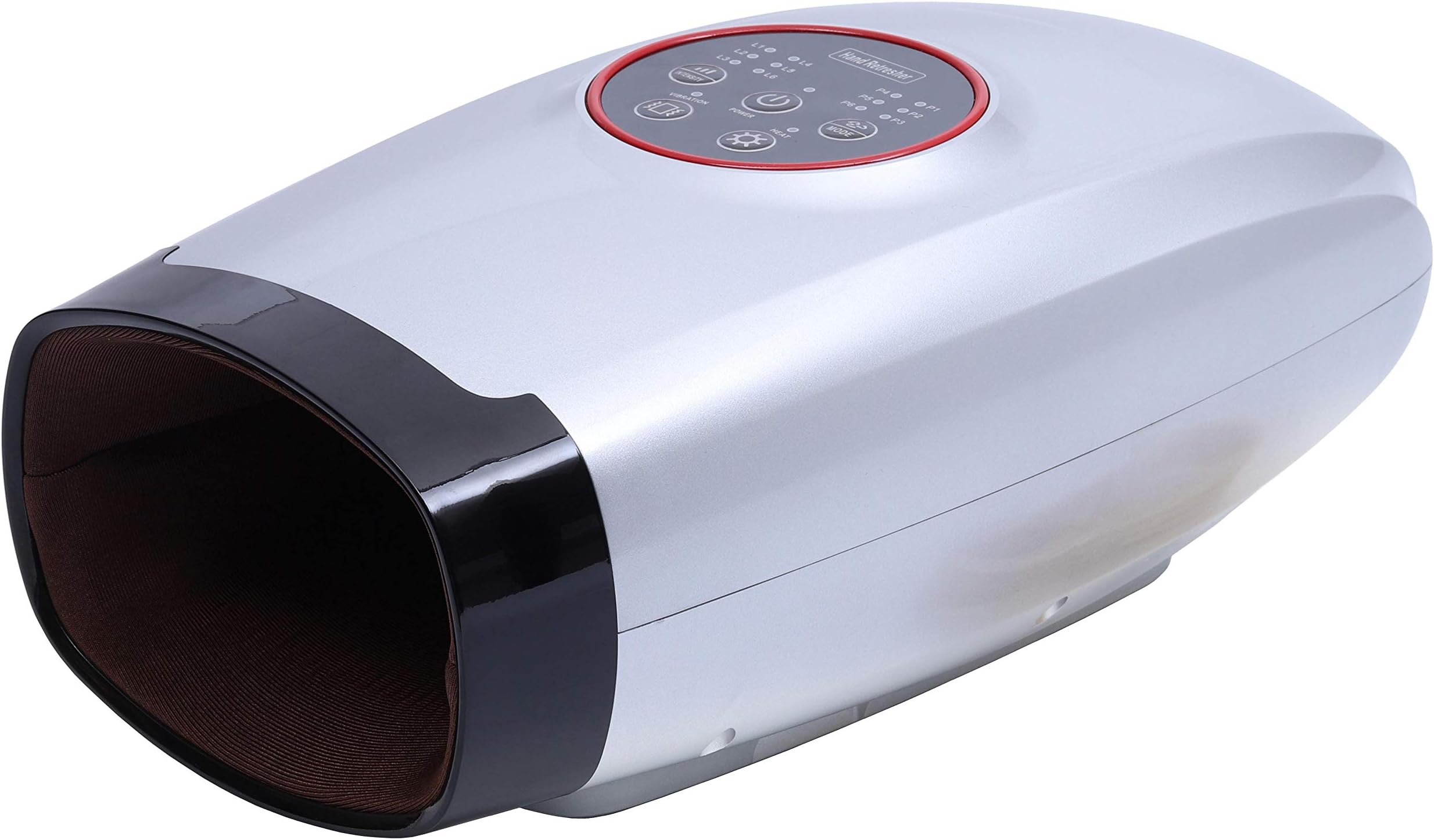 Carepeutic Hand-to-Wrist Warming Acupressure Massage with Kneading and Vibration