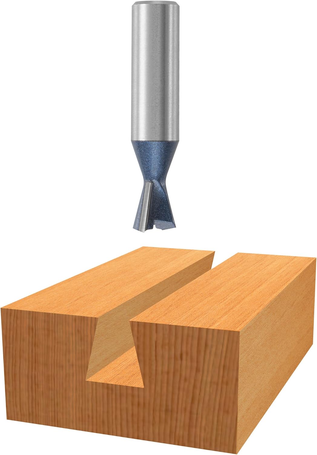 Bosch 85240M 15 degree x 17/32 In. Carbide Tipped Dovetail Bit
