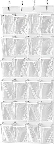 Vista 17 de Simple Houseware - Organizador para colgar en la puerta Marrón