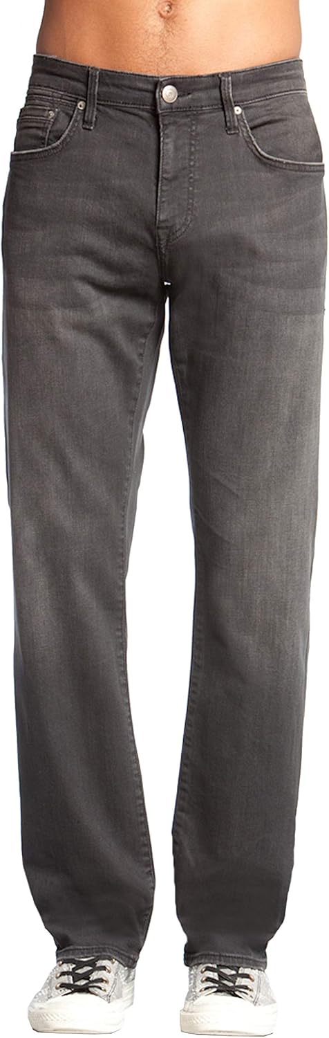 MATT RELAXED STRAIGHT LEG IN GREY WILLIAMSBURG