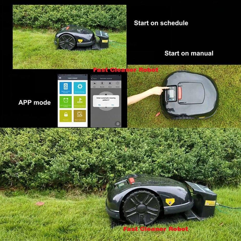 LMYYDES Tondeuse à Gazon robotique Tondeuse à Gazon Intelligente Automatique — vue 3