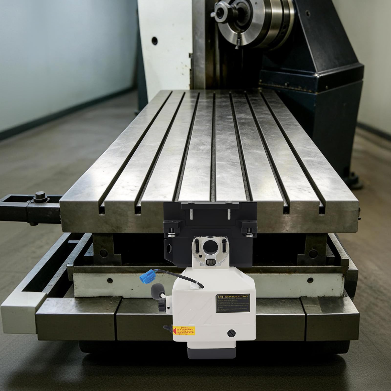 Power Feed Motor Horizontalschneider Horizontale Schneidemaschine Cutter Vorschubantrieb für X-Achse Fräsmaschinen Mit Regelbarer Drehzahl Bohrwerk Koaxiales Kegelradgetriebe Befestigung