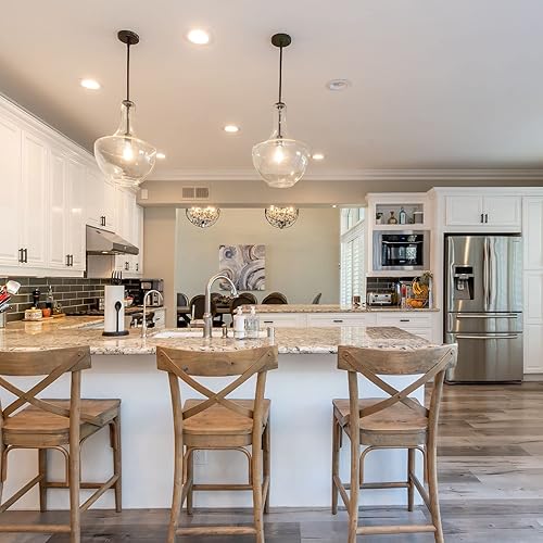 Miniatura 8 de truestory Bombillas LED Edison vintage regulables, 5 W, equivalente a 50 W, 450 lm, luz blanca diurna 4000 K, bombillas de filamento LED ST19