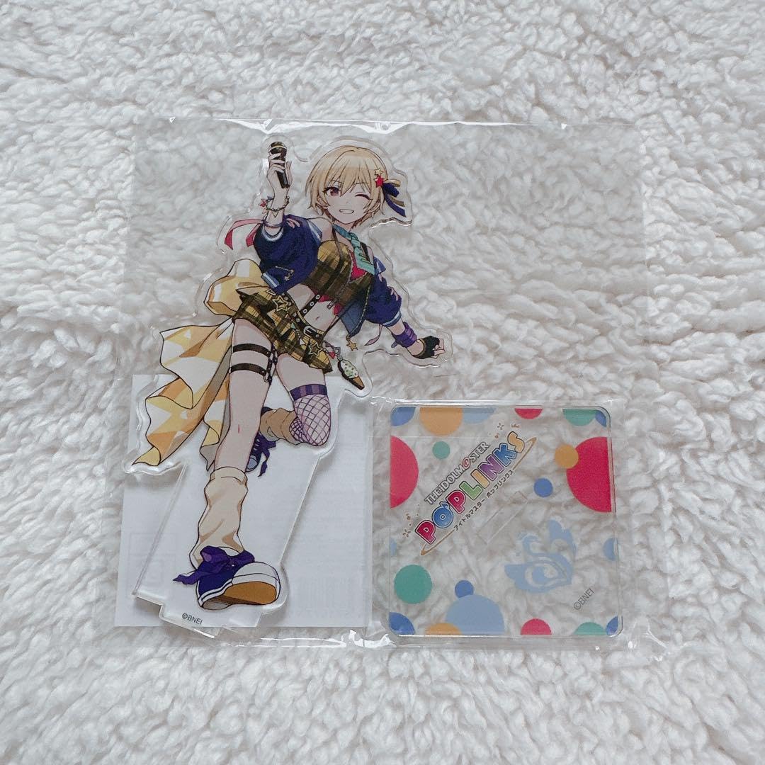 アイドルマスター ポプマス ポップリンクス アクリルスタンド アクスタ 西城樹里 Amazon.co.jp: シャニマス ポップリンクス 西城樹里 ポプマス アクリル