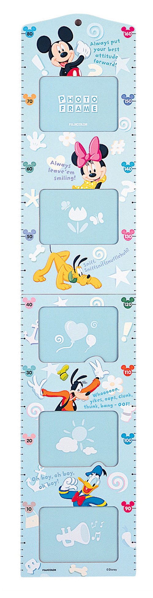 Amazon.co.jp: FUJICOLOR Disney Character Series Height Scale Photo 