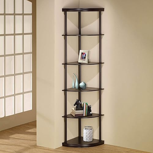 Miniatura 2 de Coaster Furniture  Estantería con cuña para esquina