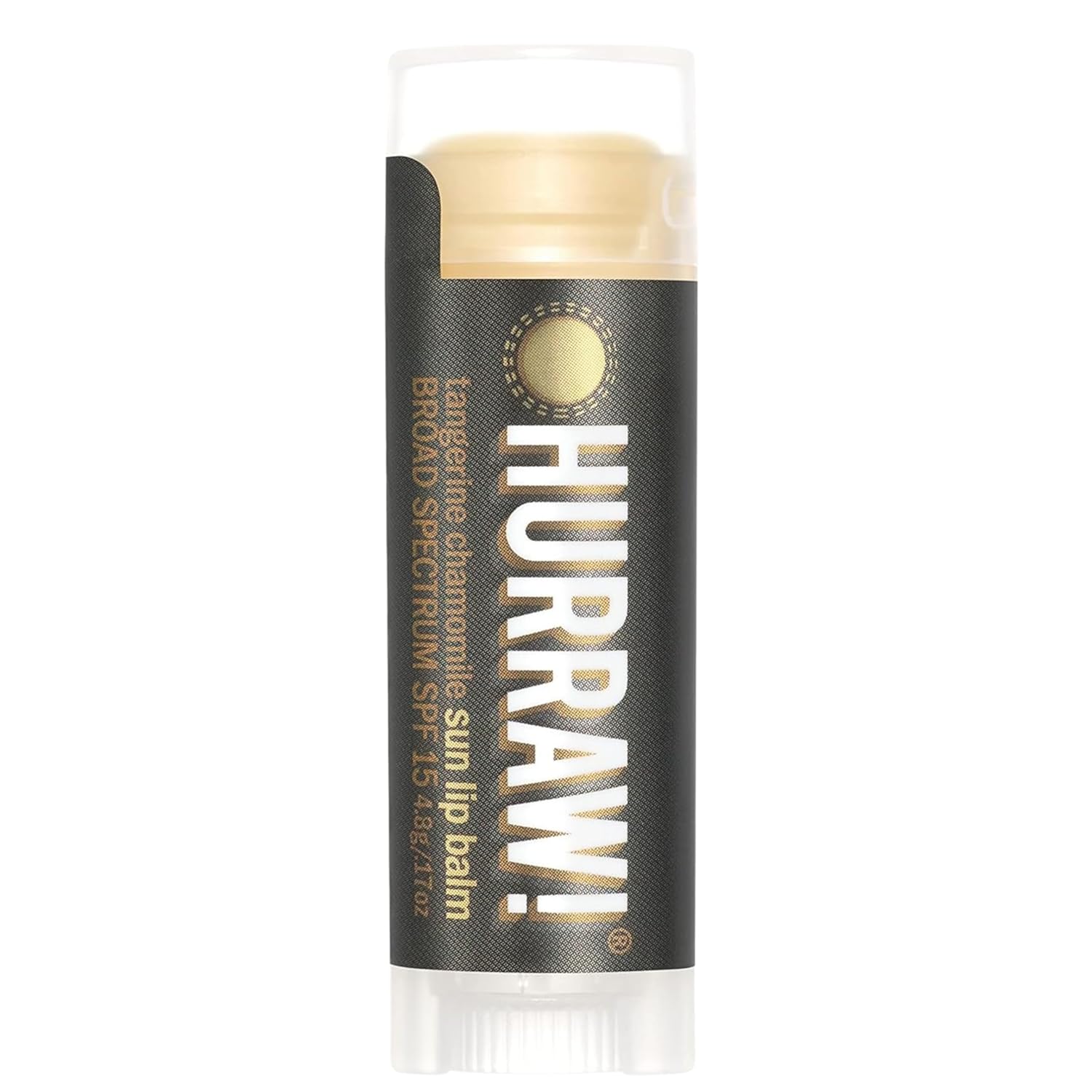 Hurraw! Sun Lip Balm (Zinc Oxide Protection, Broad