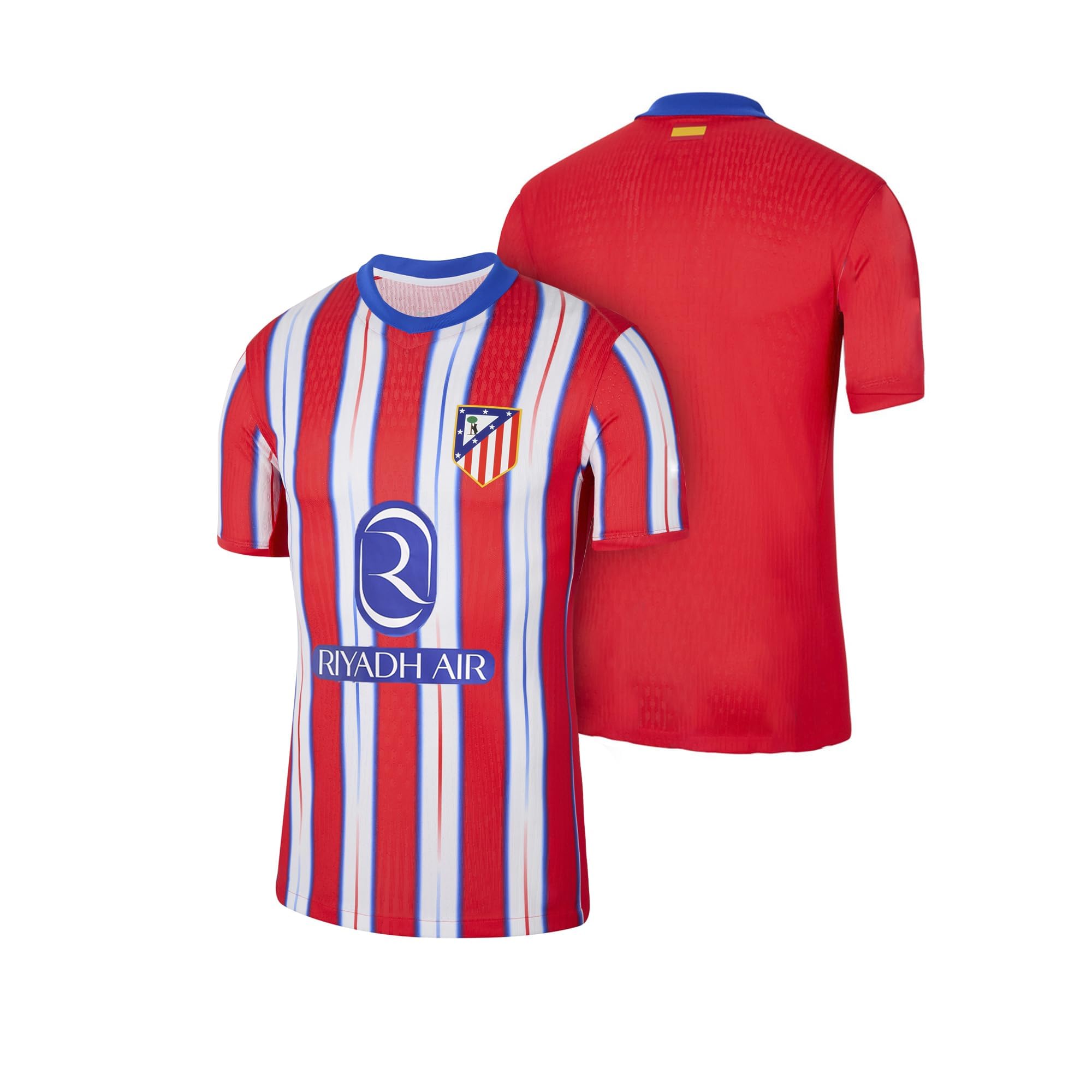 Maillot de football ATMadrid saison 24/25 - Maillot officiel de football ATMadrid - Tissu doux et confortable - Adulte