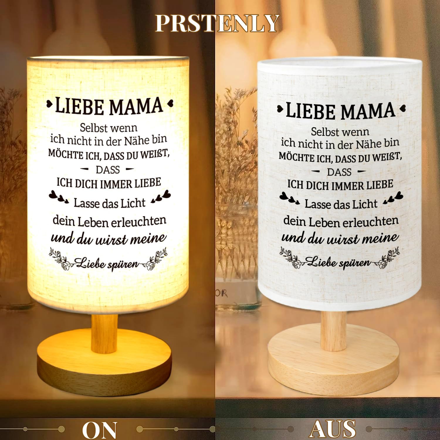 výhody lampy PRSTENLY