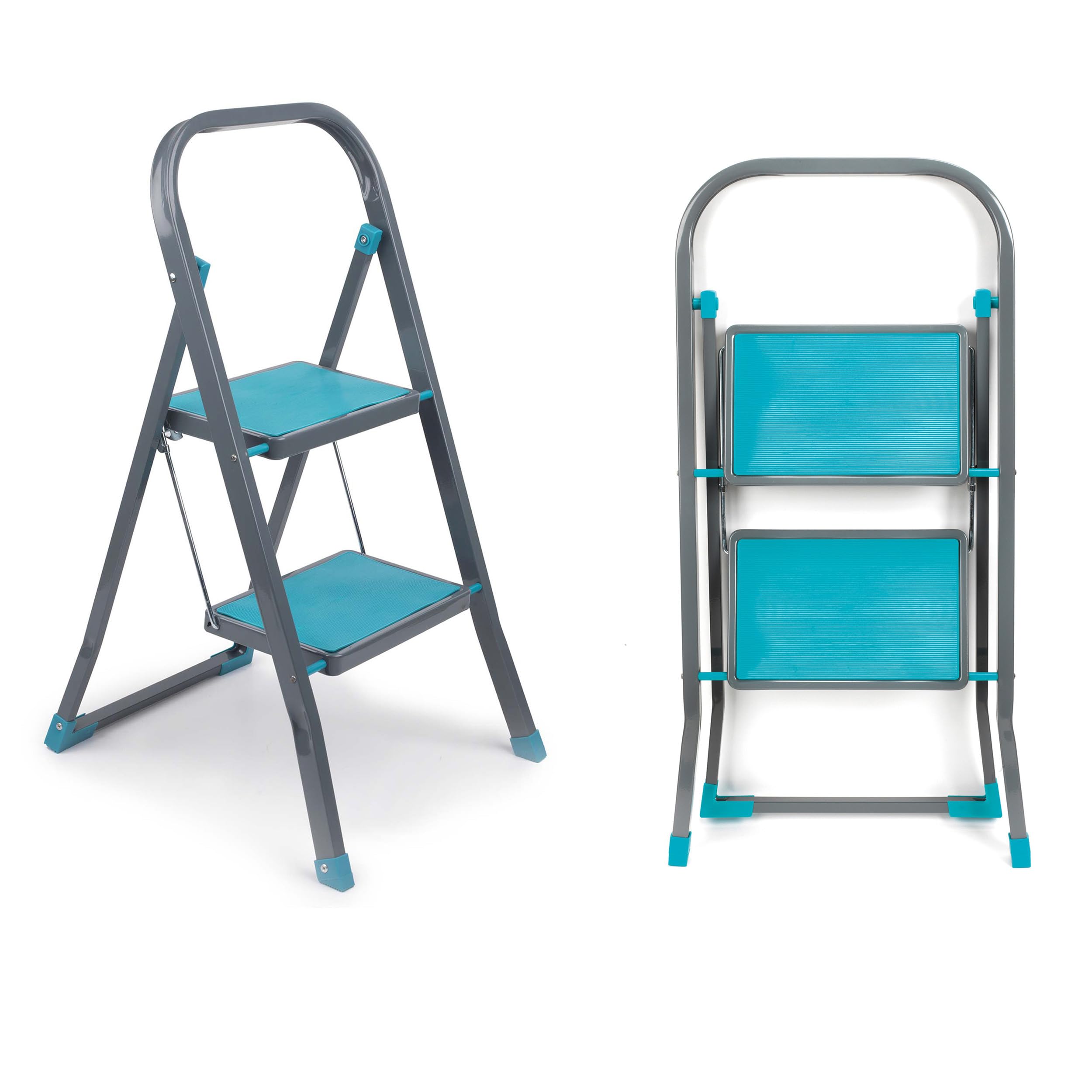 Beldray® LA023957TQ 2 Step DIY Hobby Stepladder, Turquoise