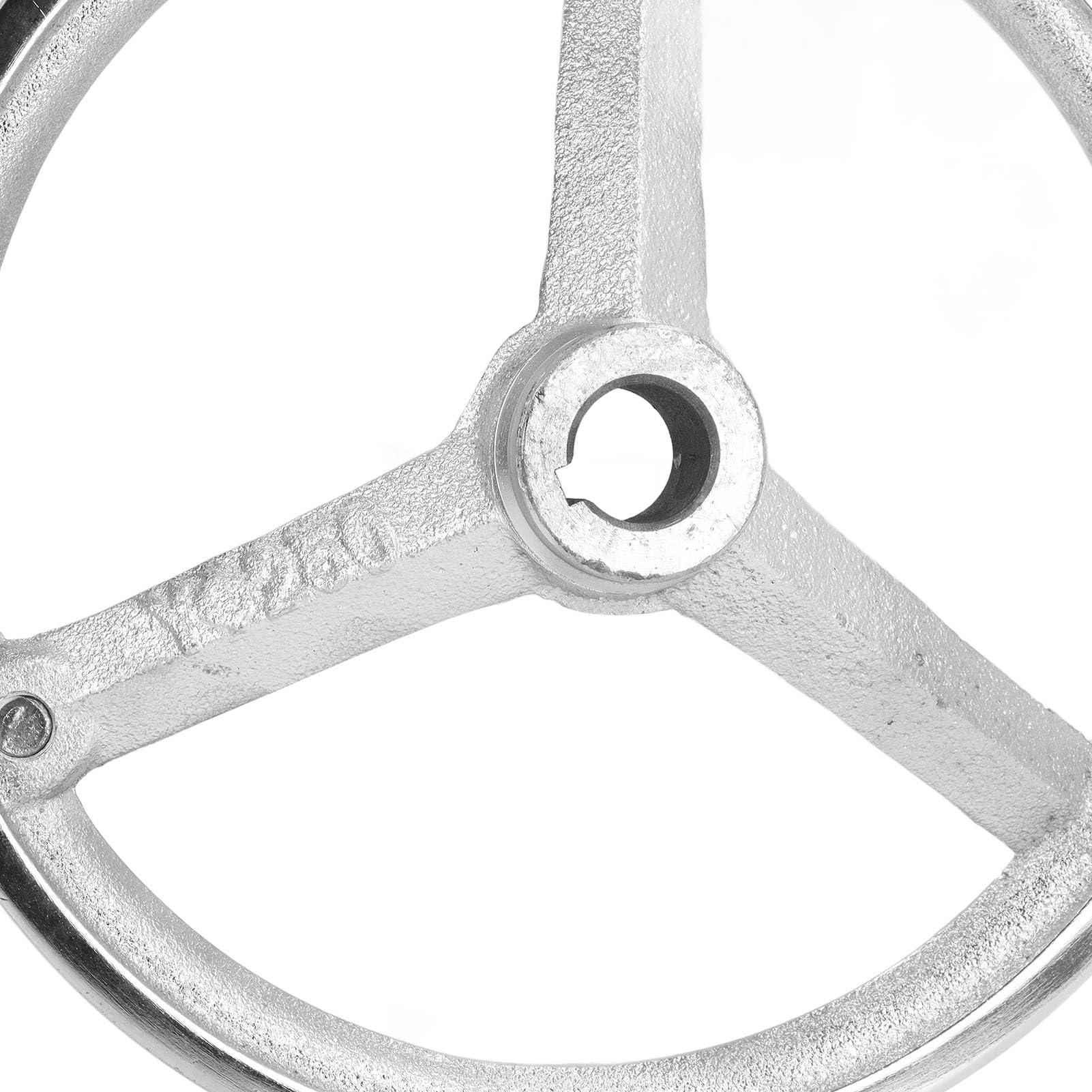 22x250mm Tokarka Ręczna Metalowa z Uchwytem Obrotowym do Frezarek i Narzędzi Szlifierskich z Trwałego żeliwa