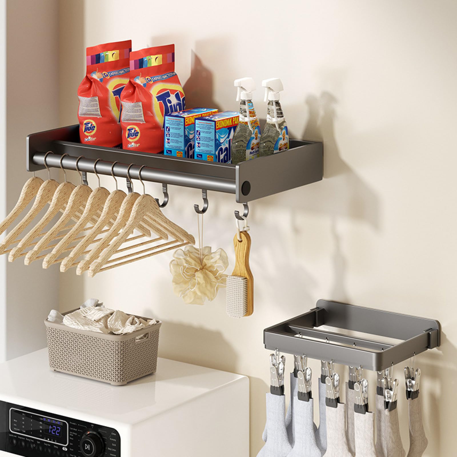 AXOR 28469251 Starck Square Brushed Gold Optic GPM Bodyspray