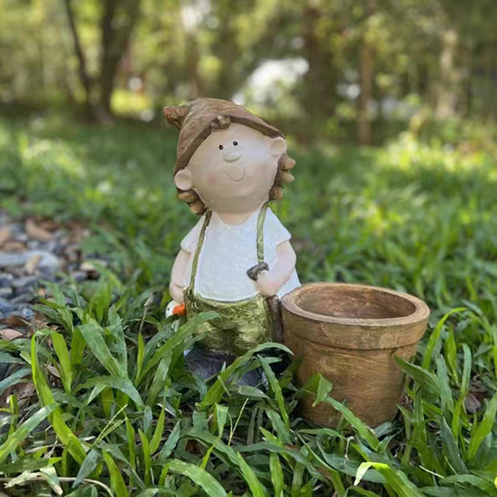 Amazon.co.jp: ガーデン飾り置き物 アンティーク 写真道具