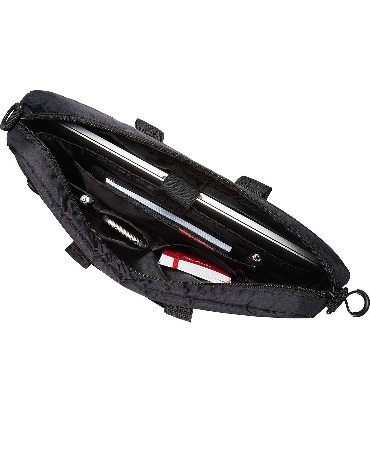 TYR Laptop Briefcase, Black, Medium