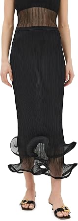 SIMKHAI Womens Kelso Skirt