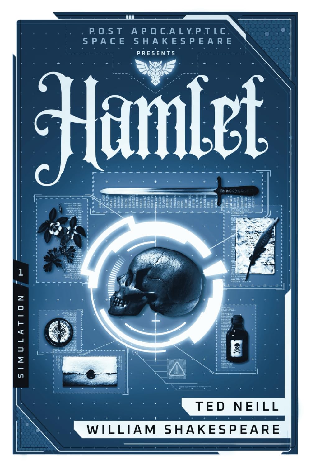 Hamlet: Book One of the Post Apocalyptic Space Shakespeare Series: 1