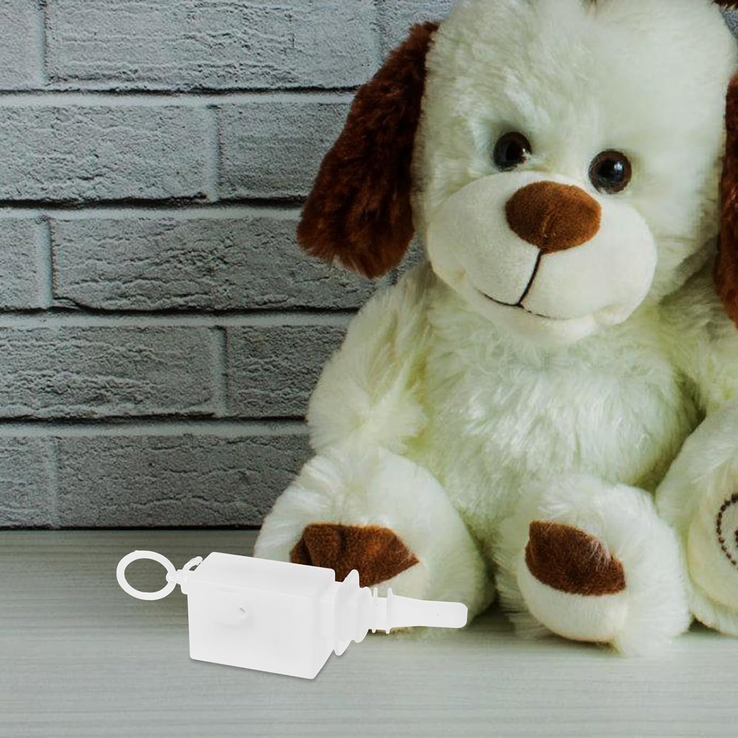 Tool Activation with DIY Micro Pulling Vibration 2pcs Plush Tail Mechanism for Plush, Abs Material, Easy Stuffed Animals for Crafting and DIY Projects