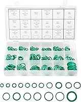 Reswish 270-Piece O-Ring Assortment Kit: 18 Sizes Rubber Seals for AC, Plumbing, Automotive Repairs - Durable, Oil-Resistant