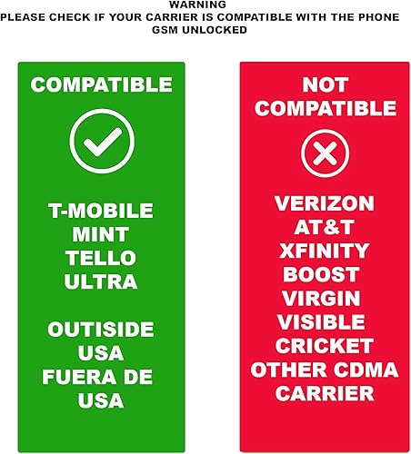 Miniatura 2 de Poco C71 4G LTE (para Tmobile Mint Tello & Global) (128 GB + 4 GB) Cámara dual de 32 MP 6.88 pulgadas 120Hz Octa Core desbloqueado modelo 25028PC03G