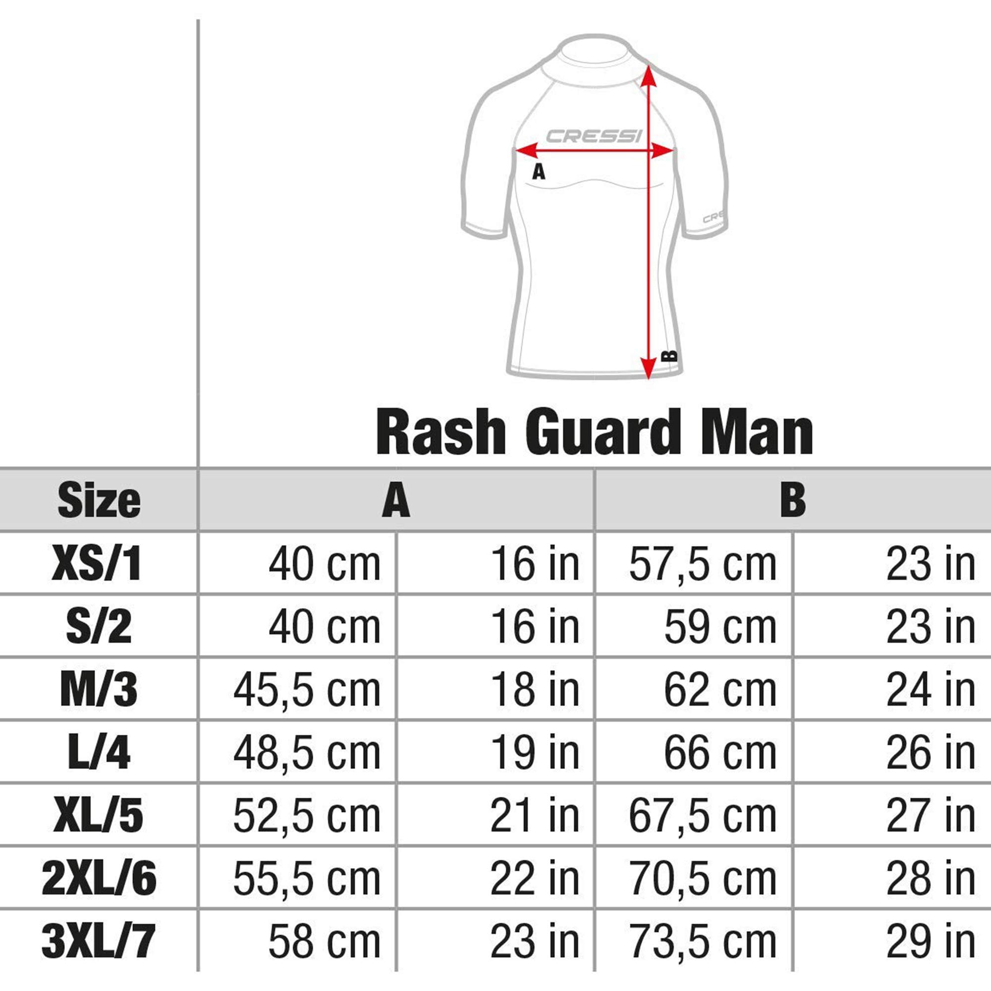 Cressi Men's Rash Guard Pack of 1