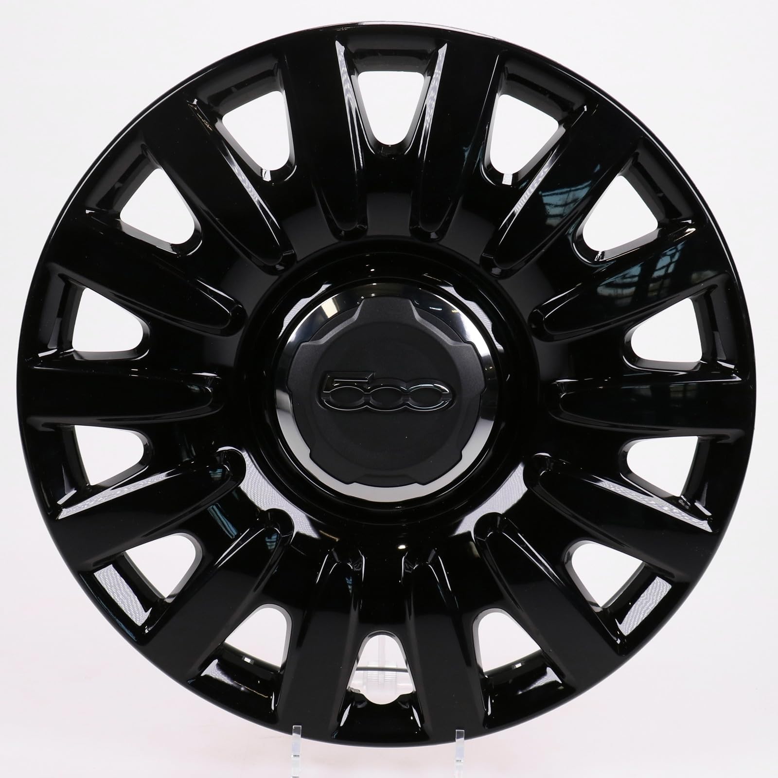 Copricerchio Coppa Ruota originale nero lucido per cerchio da 16 pollici 735564149