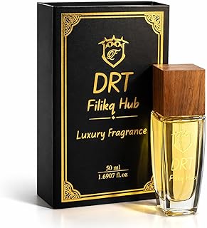 Filikq Hub Luxury Fragrance Perfume 50ml Long Lasting Premium Eau de Parfum for Men and Women Rich Elegant Scent for Daily...