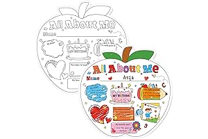 All About Me Classroom Posters: Star Student of the Week Display