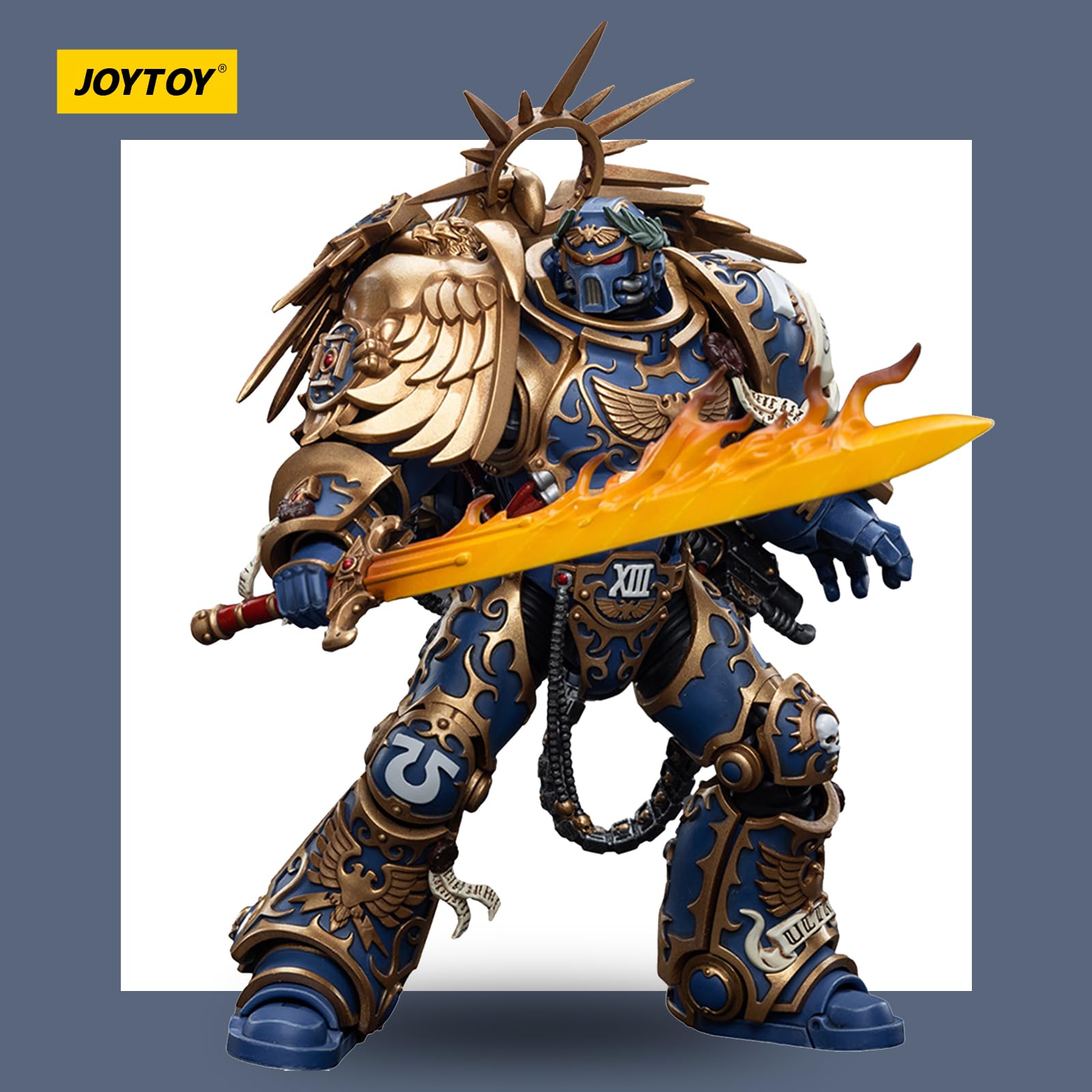 アメコミ JOYTOY Warhammer 40,000 Primarch Roboute Buy JOYTOY Warhammer 40k Ultramarines Primarch Roboute Guilliman 1