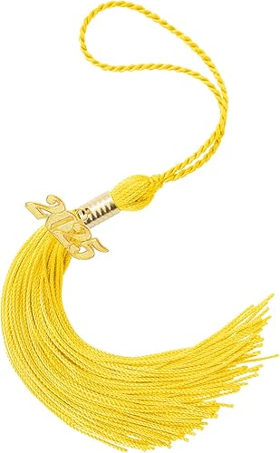 Vista 43 de Borla 2025, 1 unidad, borla de graduación para graduados 2025, borla 2025 con dijes de fecha dorada 2025 para fiestas de graduación, ceremonias